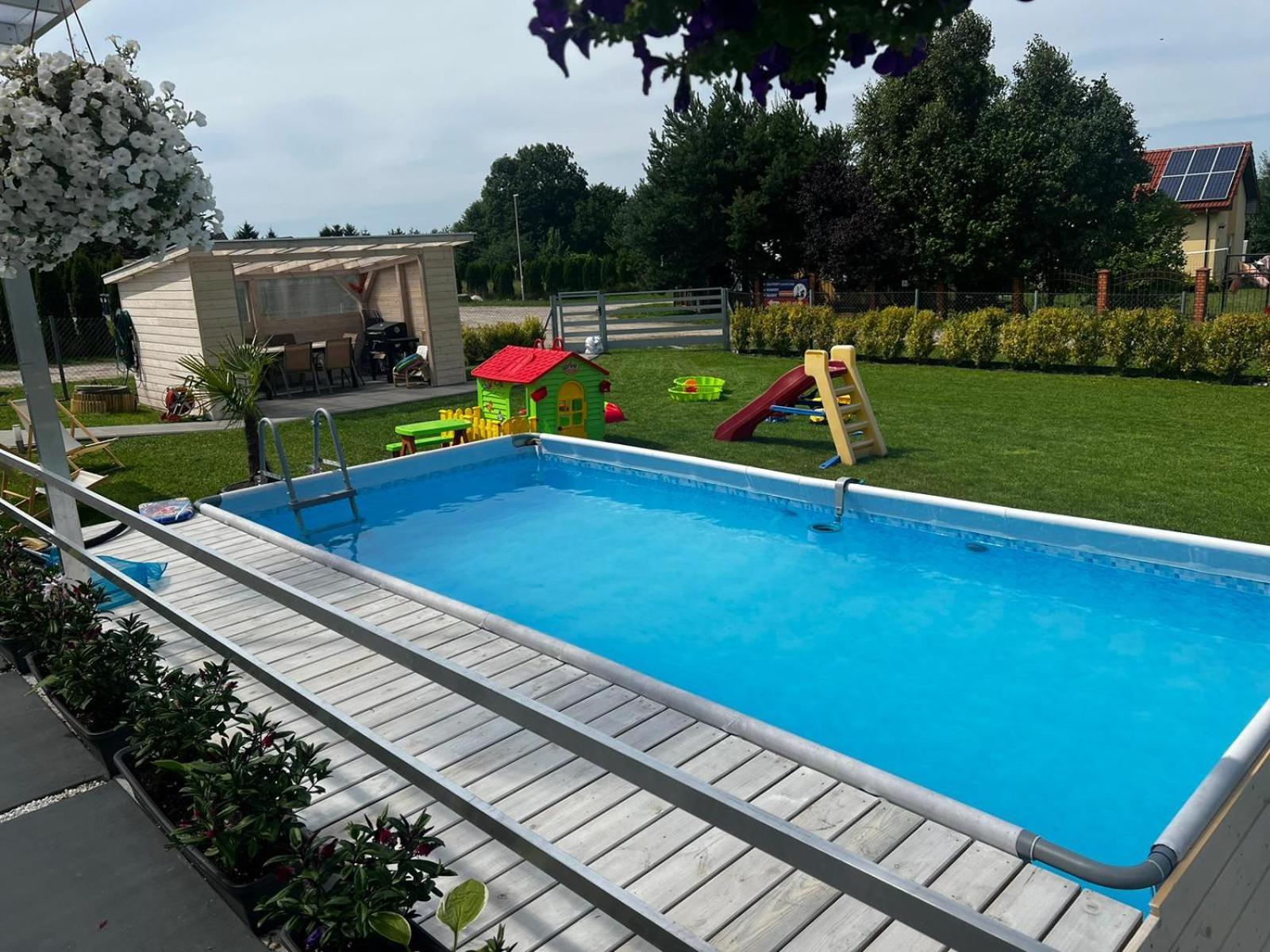 Villa Baltic Gem Mielenko Exterior foto